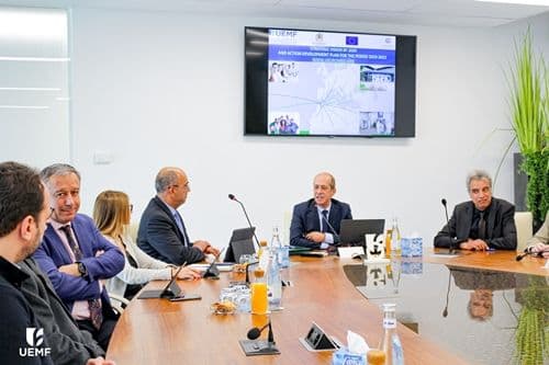 L'UEMF et l'Université BERNARDO O'HIGGINGS du Chili signent un accord de coopération