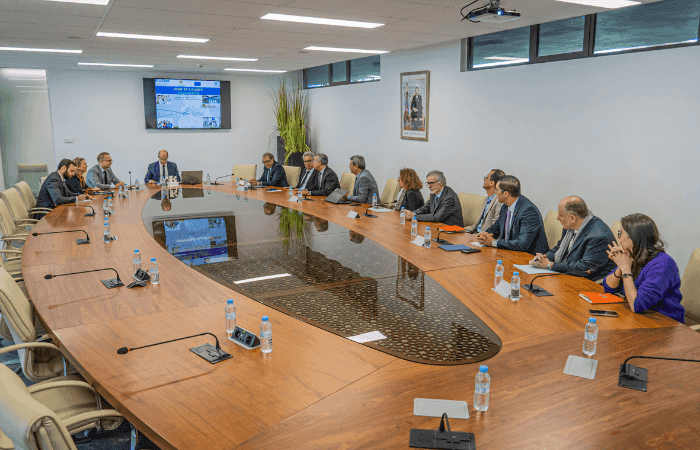 Visite de l'Ambassadeur Suédois S.E Jörgen Karlsson à l'Université Euromed de Fès