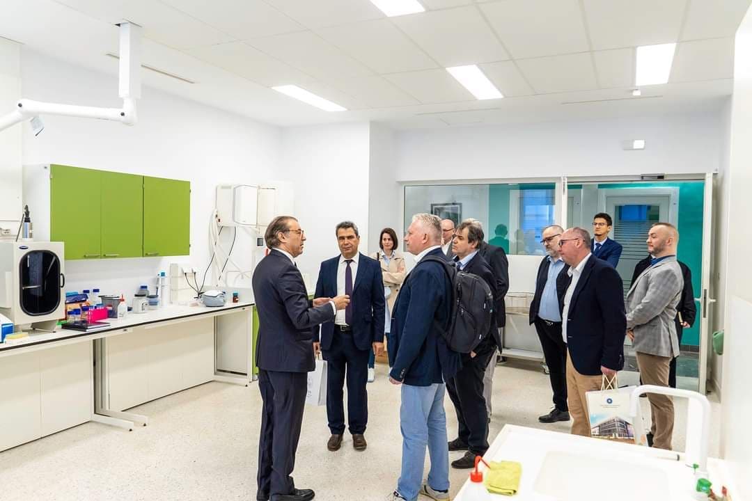 L’UEMF reçoit une importante délégation hongroise conduite par S.E Miklos TROMLER, Ambassadeur de Hongrie au Maroc