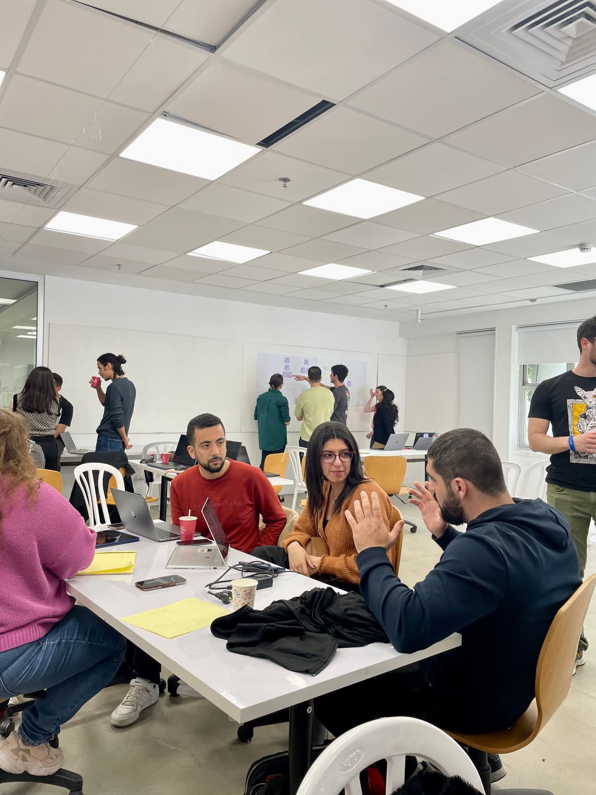 Les étudiants de l'UEMF partent pour Tel Aviv au Jamweek à Shenkar pour tenter de solutionner des problématiques liées au changement climatique