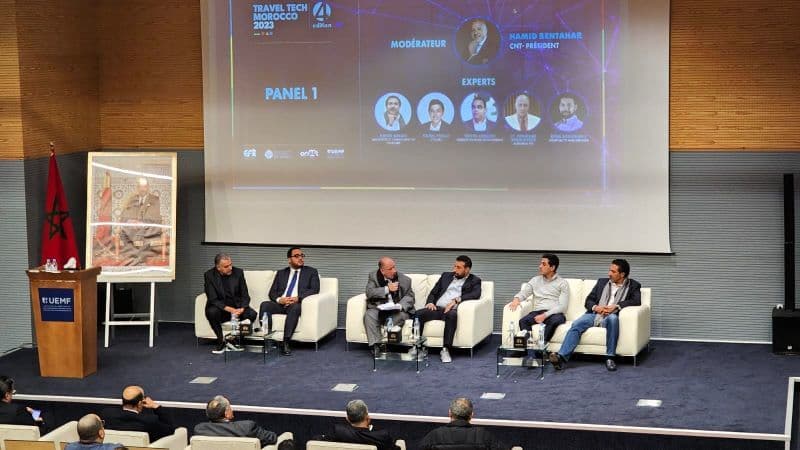 Holding of the 4th edition of TRAVEL TECH MOROCCO at the Euromed University of Fes