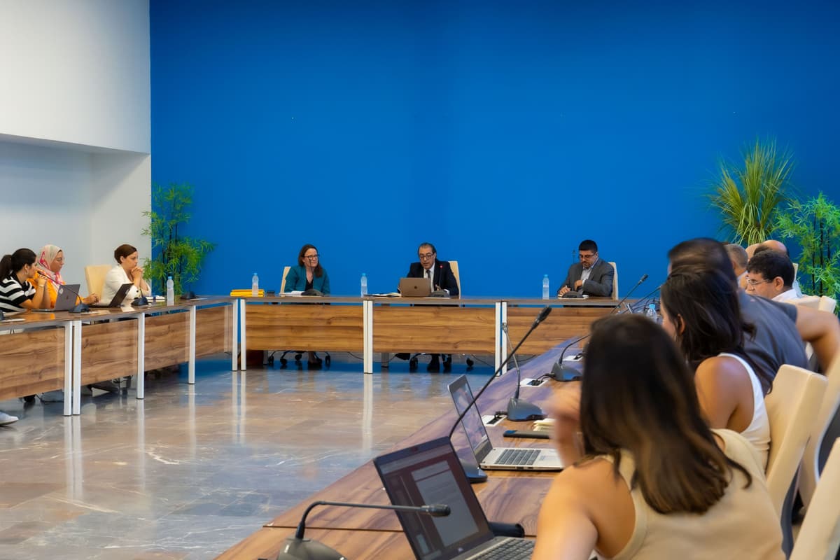 UEMF Welcomes a Delegation from USAID: Launch of the MERC Call for Proposals Program (2023-2024)