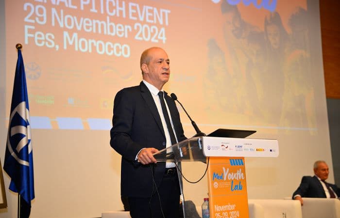 Med Youth Lab: Euro-Mediterranean Hackathon at Euromed University of Fes