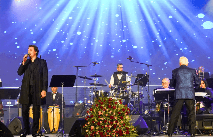 Une soirée d’exception en hommage à Frank Sinatra