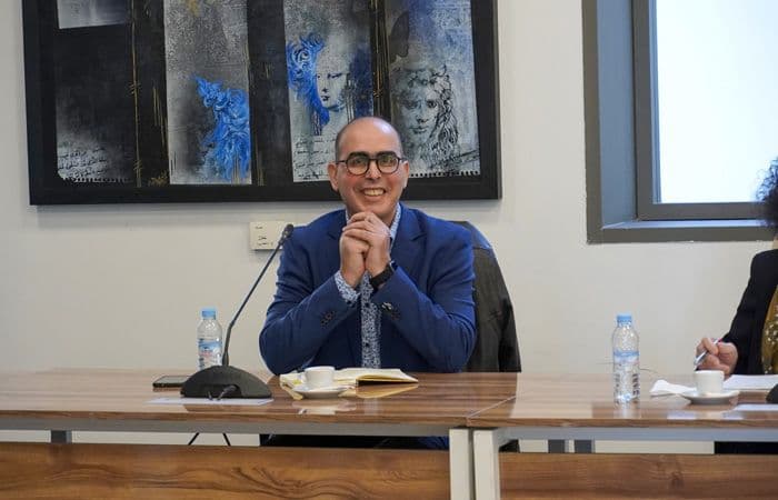 Visite d'une délégation de l’Université du Québec à Trois-Rivières (UQTR)