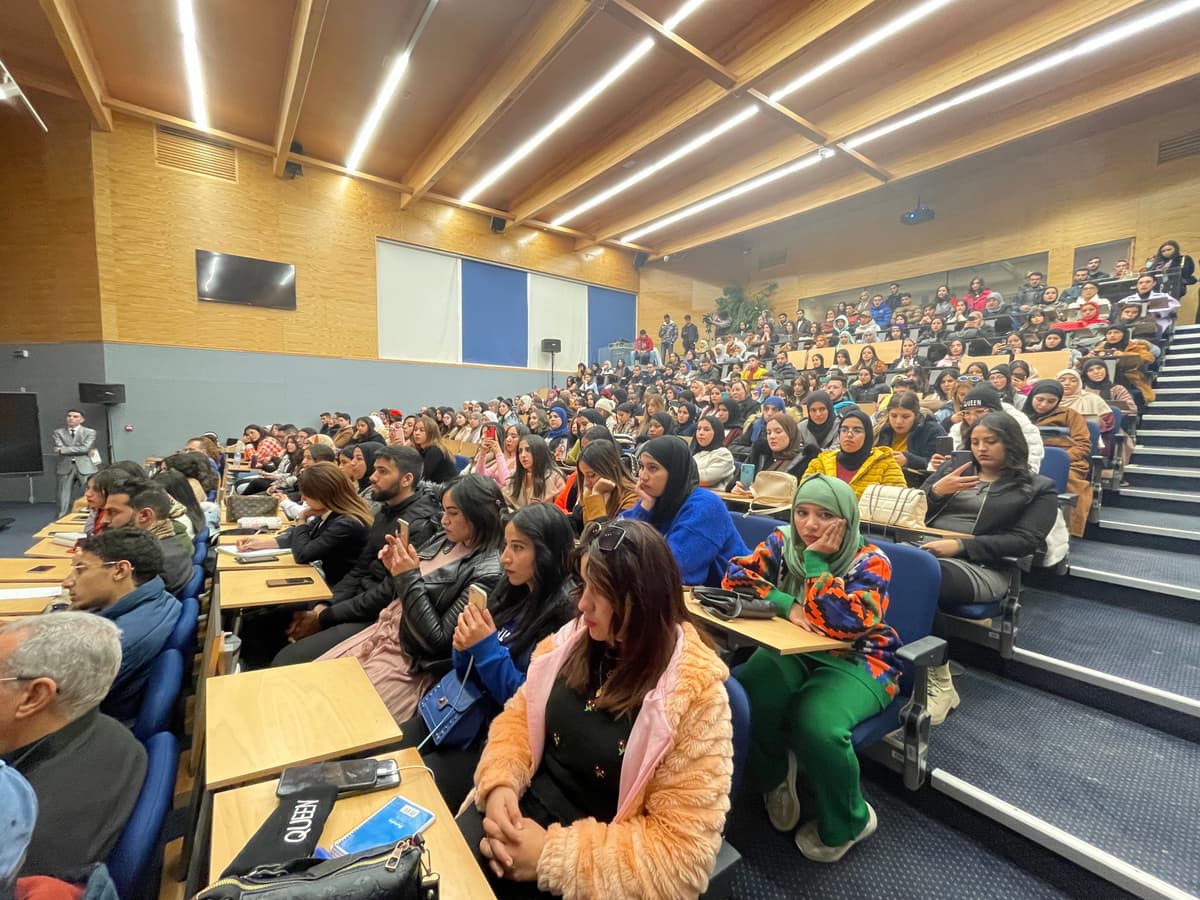 UEMF hosts the Moroccan Association of Young Parliamentarians as part of their regional meetings