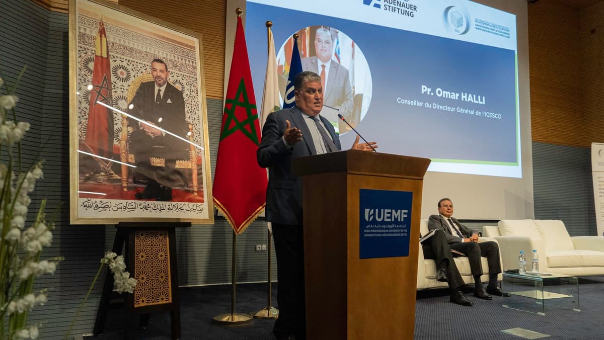 La Chaire ICESCO « Arts, Sciences et Civilisations » organise une conférence : « le monde aujourd’hui face à l’incertain : quel rôle pour la culture dans l’édification d’une pensée nouvelle de l’humain ? »