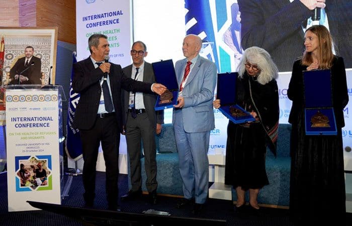 Conférence Internationale à Fès : Santé des Réfugiés et des Migrants