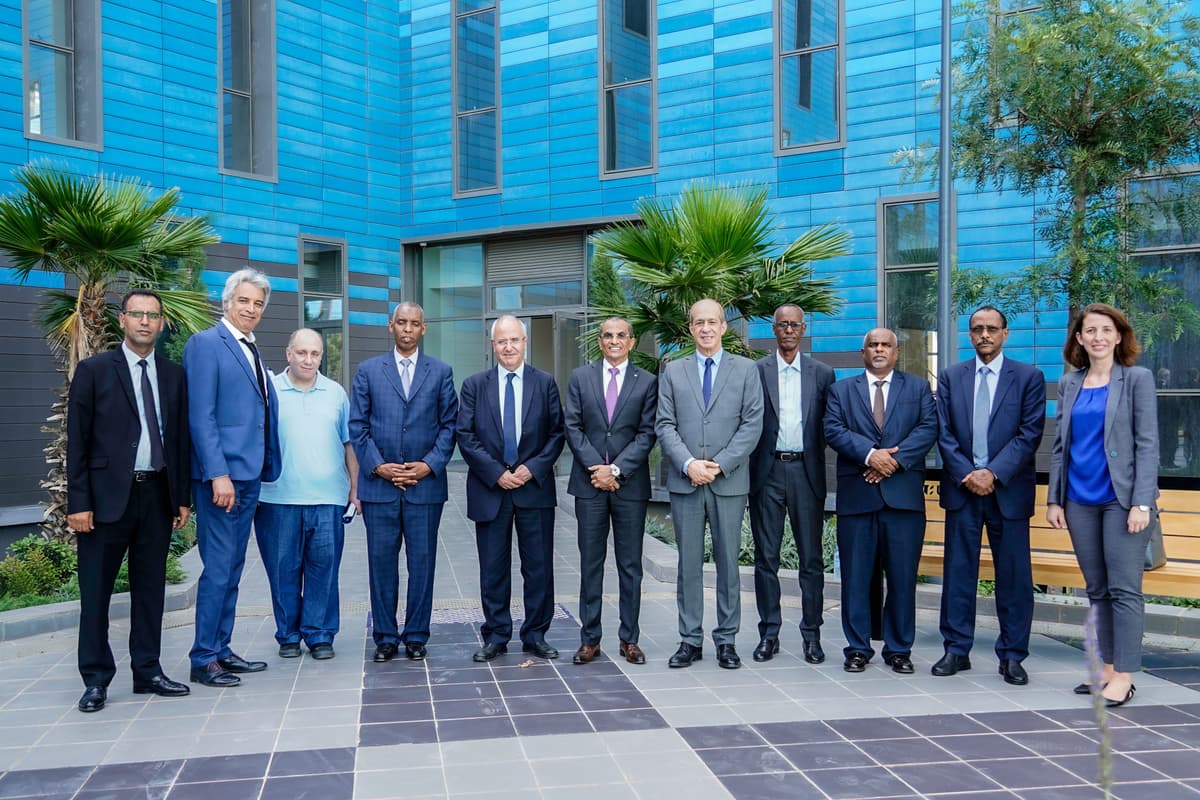 Visite d'une délégation officielle de la République de Djibouti à l'UEMF