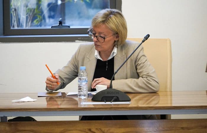 Visite d'une délégation de l’Université du Québec à Trois-Rivières (UQTR)