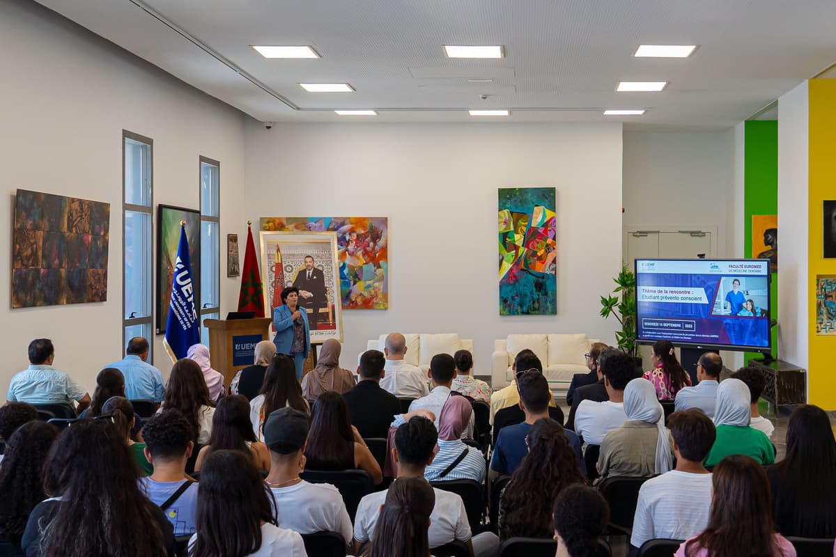 Faculté Euromed de Médecine Dentaire et l’AMPBD : Rencontre au profit des étudiants de la Médecine Dentaire