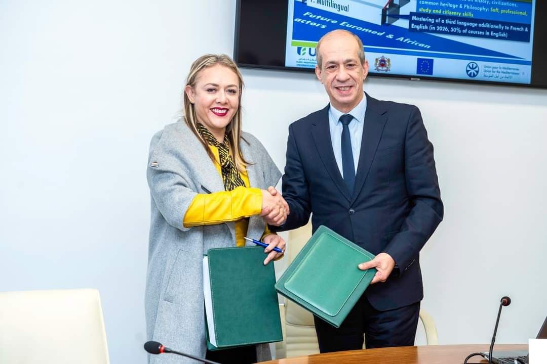 L’Université Euromed de Fès signe un Mémorandum d'Entente avec l’Université de Mango America du Mexique