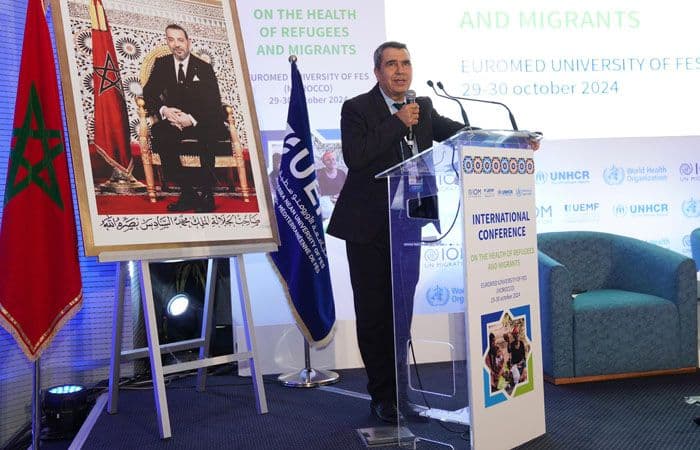 Conférence Internationale à Fès : Santé des Réfugiés et des Migrants