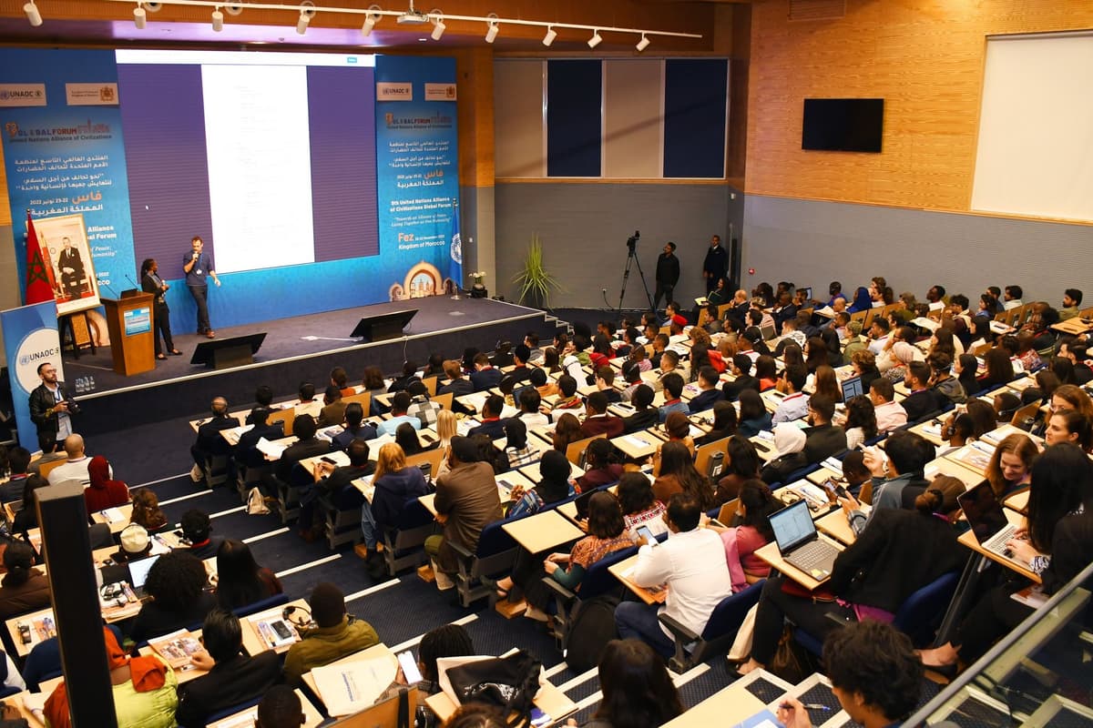 UEMF hosts the youth event of the 9th United Nations Global Forum on the Alliance of Civilizations