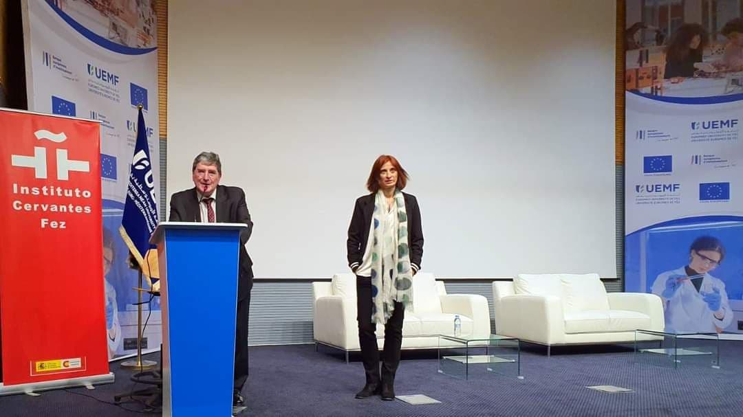 Projection du Film "les constructeurs de Alhambra"