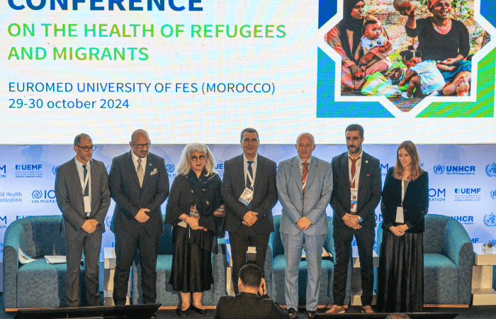 Conférence Internationale à Fès : Santé des Réfugiés et des Migrants