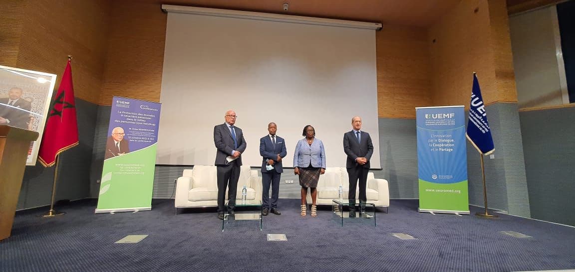 Signature de convention entre l'UEMF et la CNDP