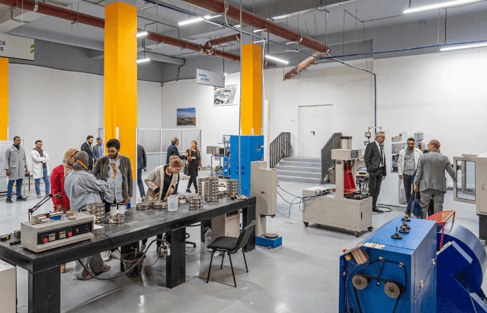 Visite de l'Ambassadeur Suédois S.E Jörgen Karlsson à l'Université Euromed de Fès