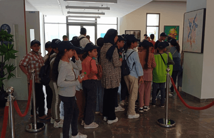 Séjour Enrichissant à l'UEMF : Une Immersion Culturelle, Sportive et Récréative pour les Élèves de l'Association Aghbalou