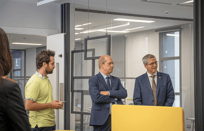 L'UEMF reçoit S.E. Monsieur Robert Dölger, Ambassadeur de la République Fédérale d'Allemagne à Rabat