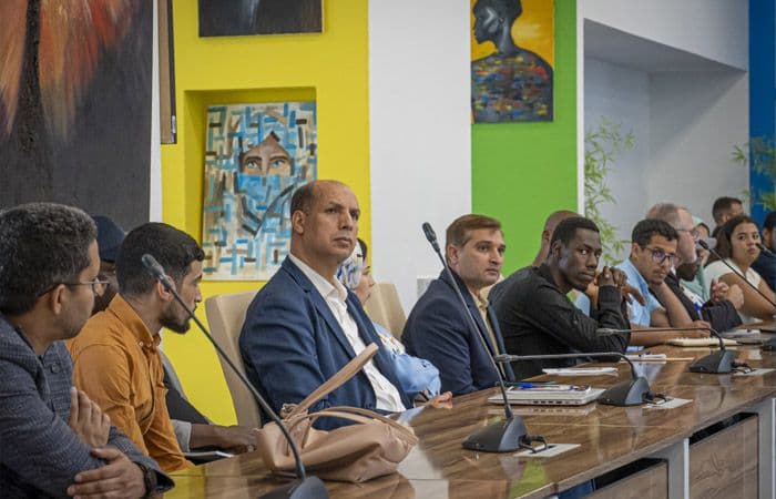 Visite du Consortium HVM à l’UEMF en amont du World Power-to-X Summit : Autour de l’hydrogène vert