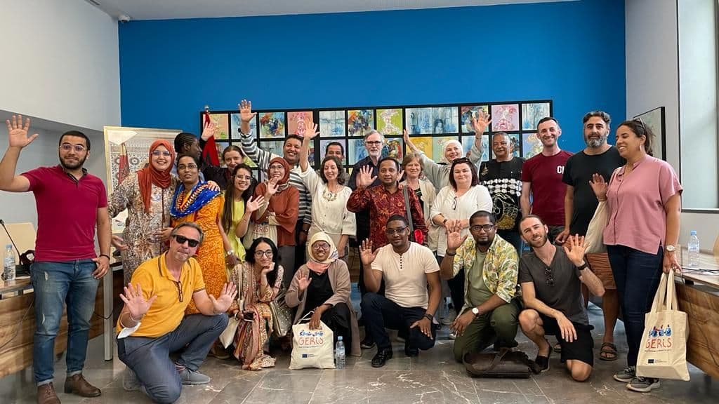 Exchange session with the delegation from #GERIS (Global Exchange on Religion in Society)