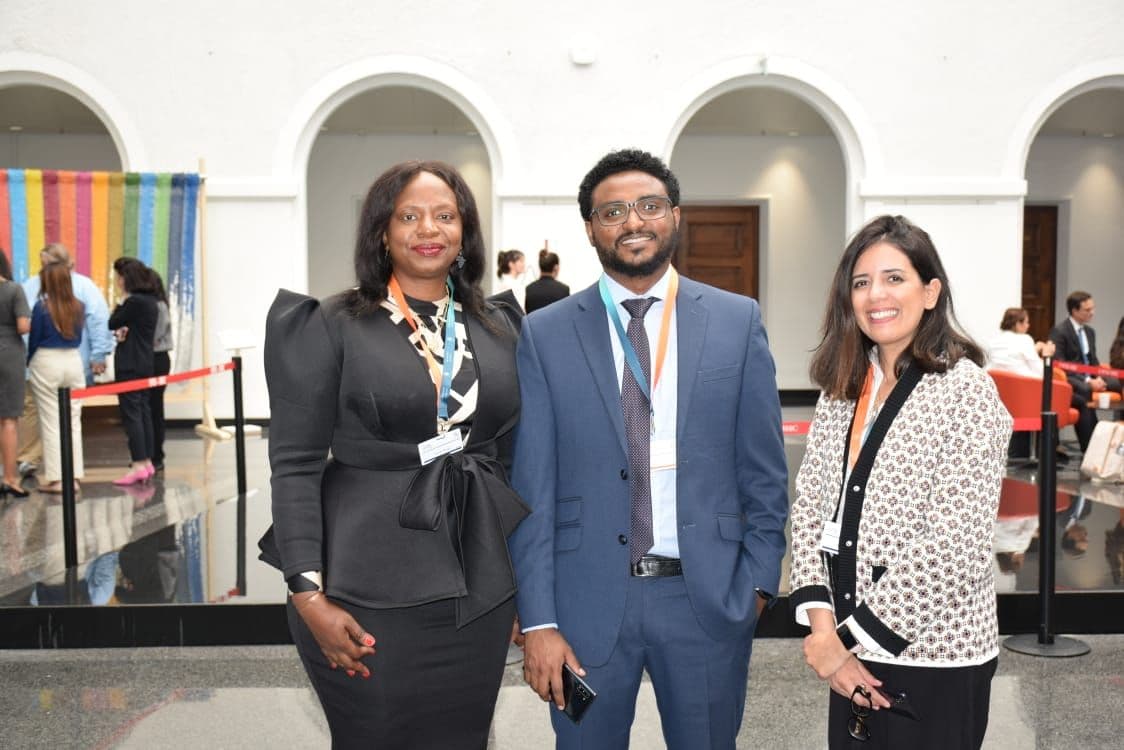 Prof. Hafsa El Bekri moderated a workshop at the World Trade Organization (WTO) Public Forum.