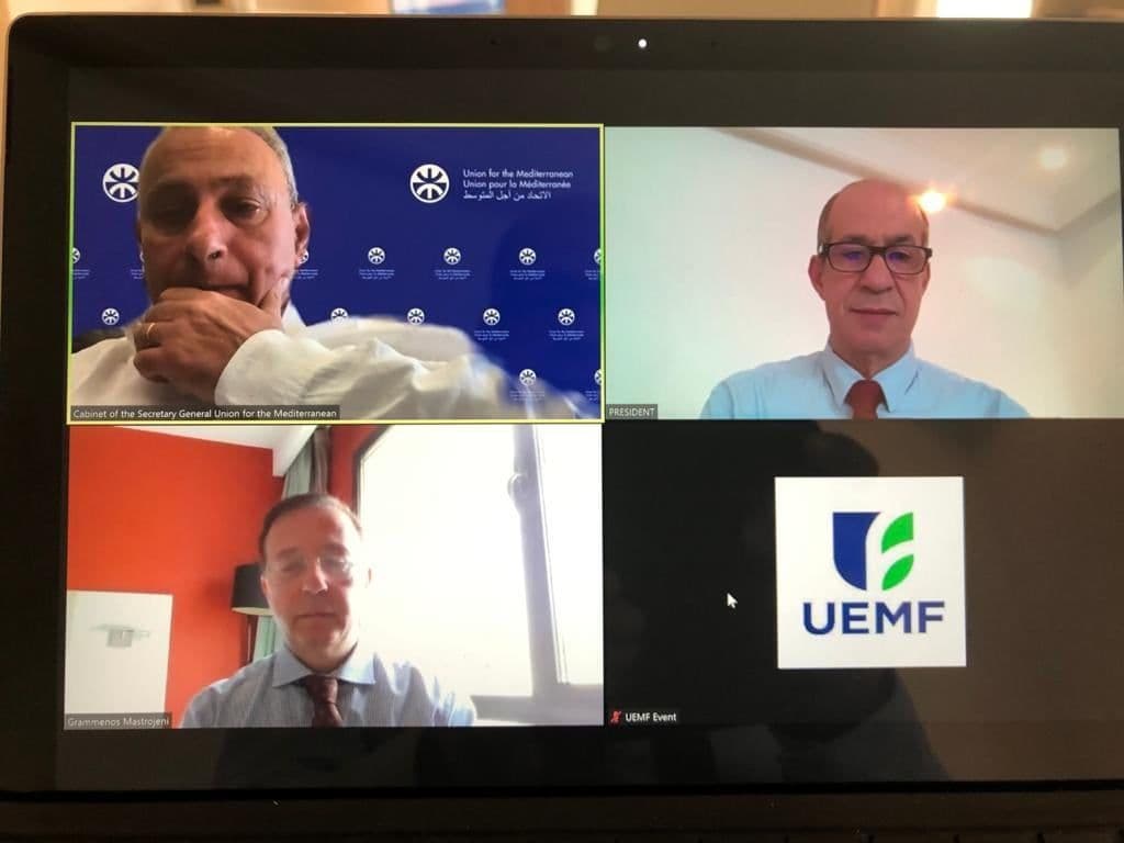De nouvelles opportunités de partenariat entre l'UEMF et l'Union pour la Méditerranée (l'UpM)