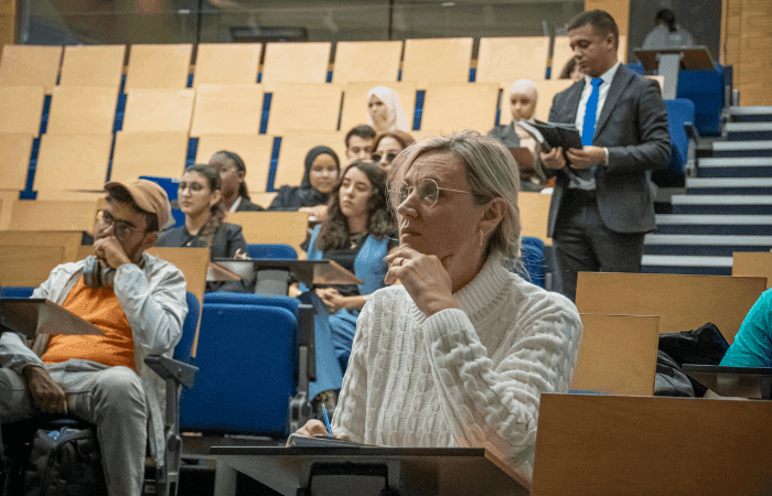 Colloquium at Euromed University of Fes: Art Therapies and Cultural Inclusion with ICESCO