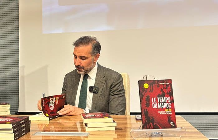 Lecture stratégique de l'intelligence marocaine : Moulay Abdelmalek Alaoui en conférence à l’UEMF