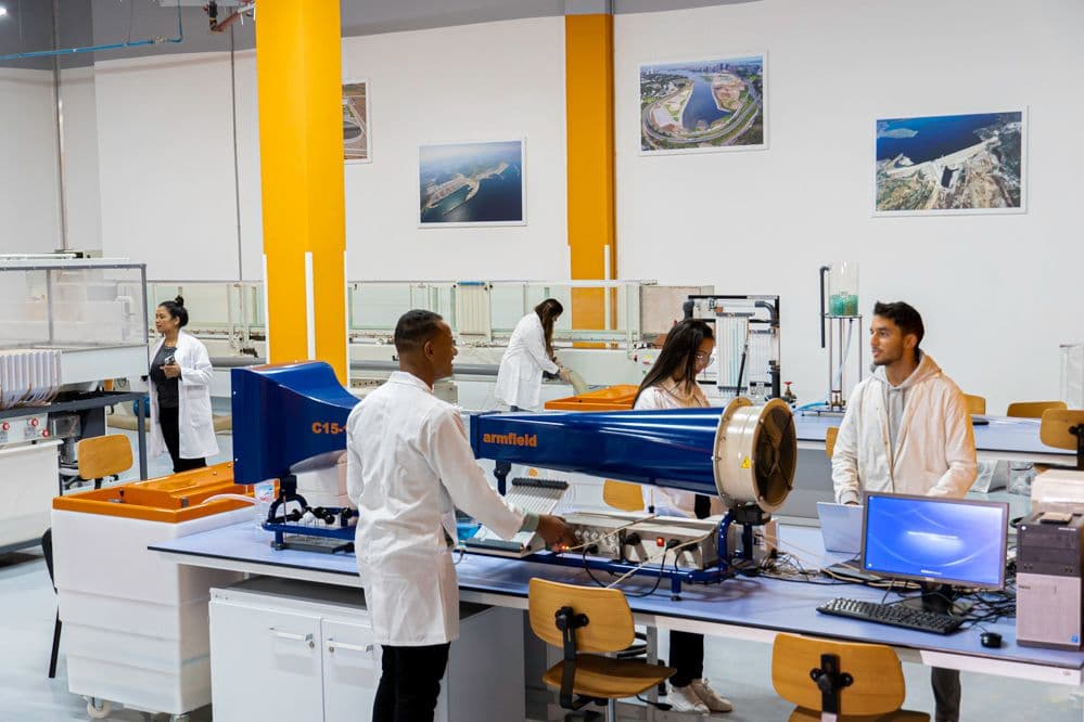 Le Civil Engineering Hall, nouveauté de l'Euromed Polytechnic School (EPS)