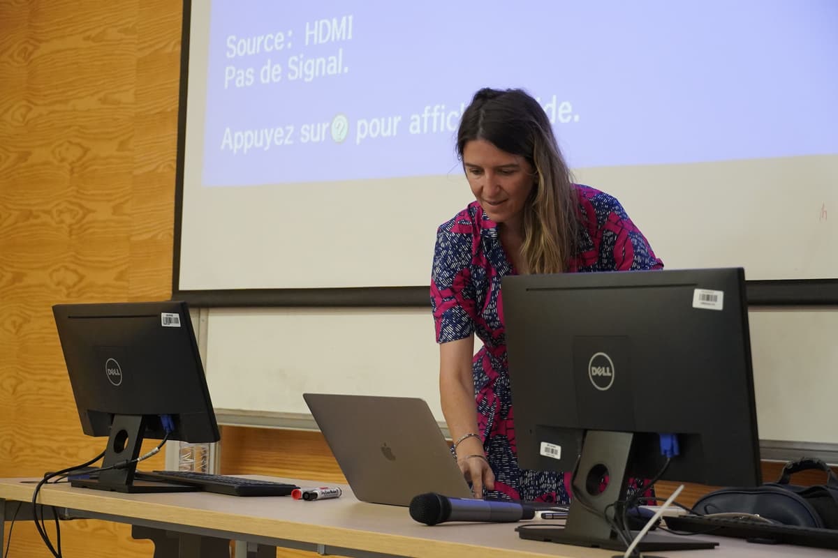 Rencontre entre les étudiants de l’École Néerlandaise d’Architecture Delftse School et ceux de l’École Euromed d’Architecture (EMADU)