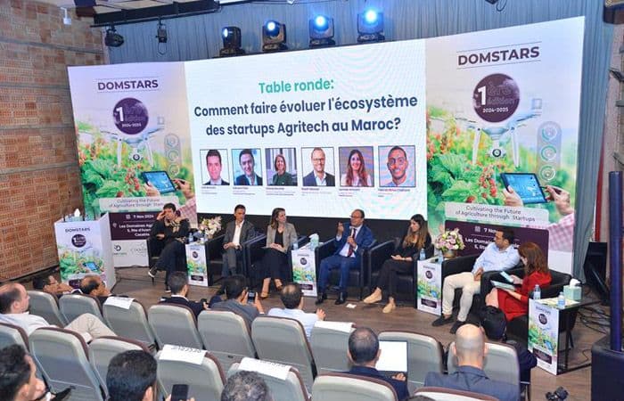 UEMF at the Launch of DomStars, a Turning Point for Agritech Innovation in Morocco