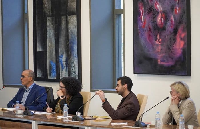 Visite d'une délégation de l’Université du Québec à Trois-Rivières (UQTR)