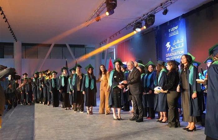 460 lauréats de l’Université Euromed de Fès au service du développement du Maroc et de l’espace euro-méditerranéen et africain