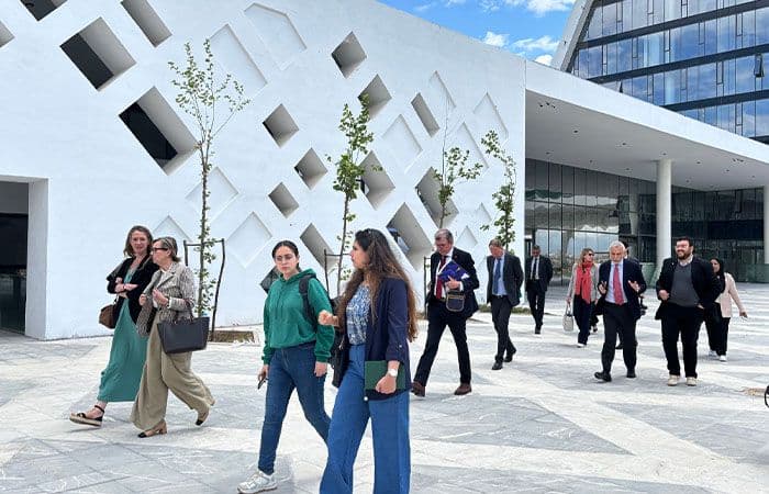 L’Université Euromed de Fès accueille le nouveau Directeur Général MENA de la Commission européenne, SE M. Stefano Sannino