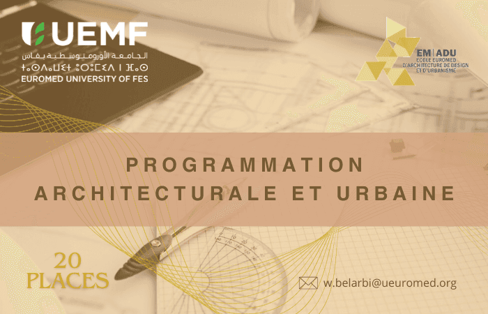 PROGRAMMATION ARCHITECTURALE : Formations Professionnelles à l’EMADU