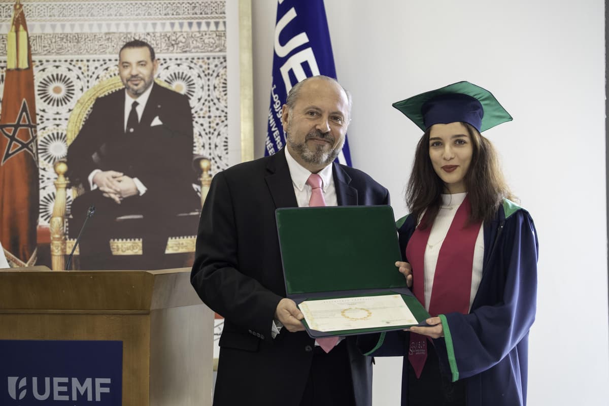 L'Institut Euromed des Sciences Juridiques et Politiques célèbre sa promotion de Licence