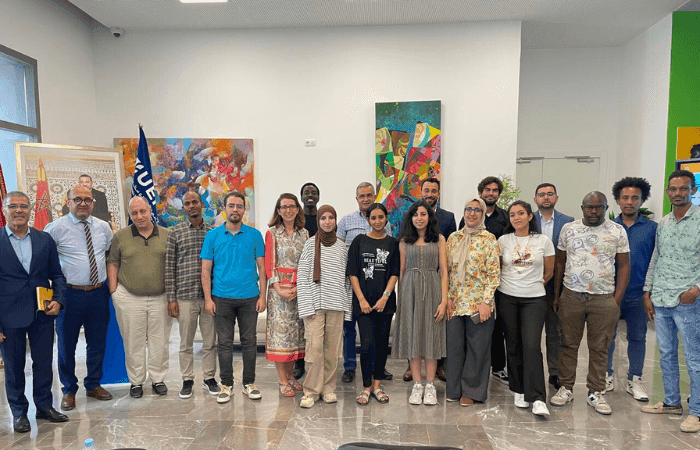 Conférence sur le thème : "Power to X: Opportunities and Challenges" par M. Andreas Meurer