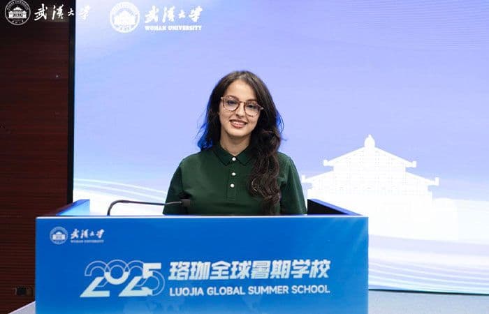 Summer School Luojia Global : L’UEMF représentée à l'Université de Wuhan