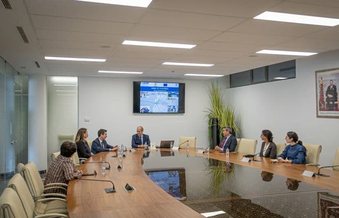 Visite de Courtoisie à l'UEMF du Nouvel Ambassadeur d'Espagne à Rabat, S.E. Enrique Ojeda Vila