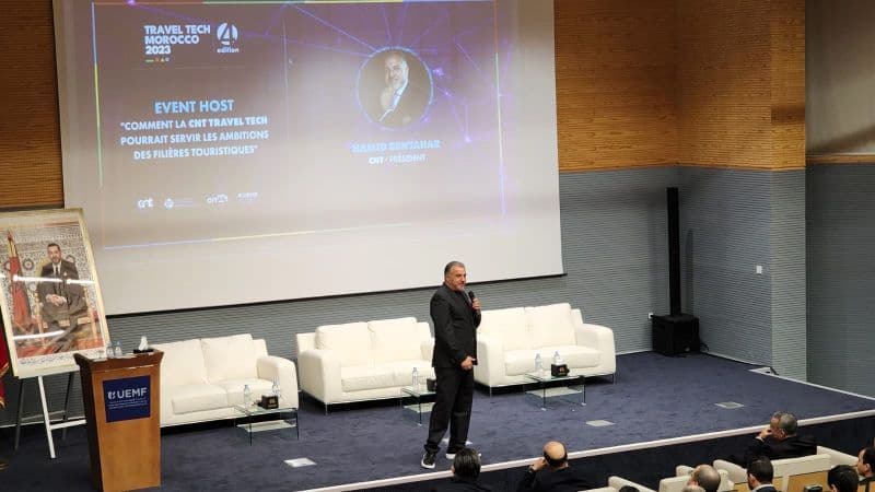 Holding of the 4th edition of TRAVEL TECH MOROCCO at the Euromed University of Fes