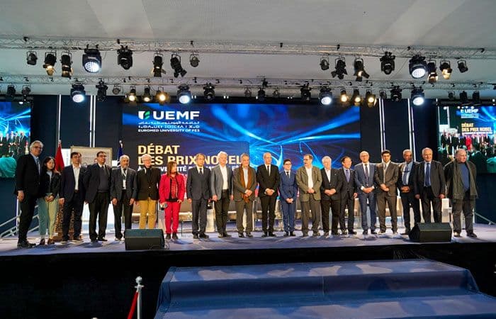 Des Prix Nobel réunis à l'UEMF : Débattre des avancées en physique quantique et technologies des lasers