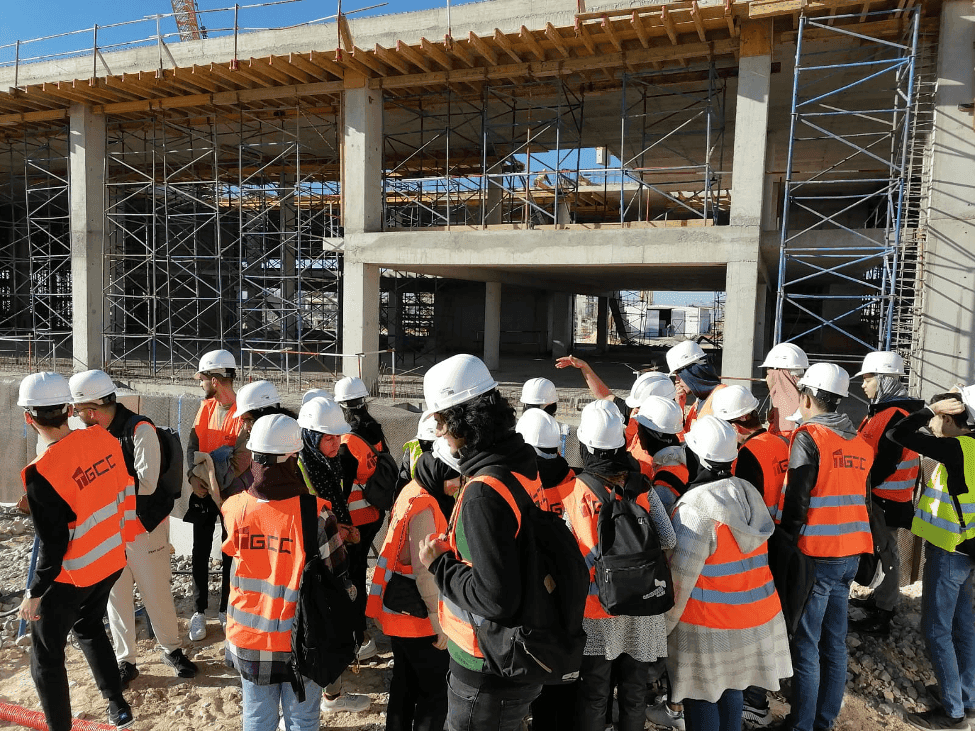 Module pratique de procédés généraux de construction au profit des étudiants de 2ème année du cycle d’ingénieur en génie civil