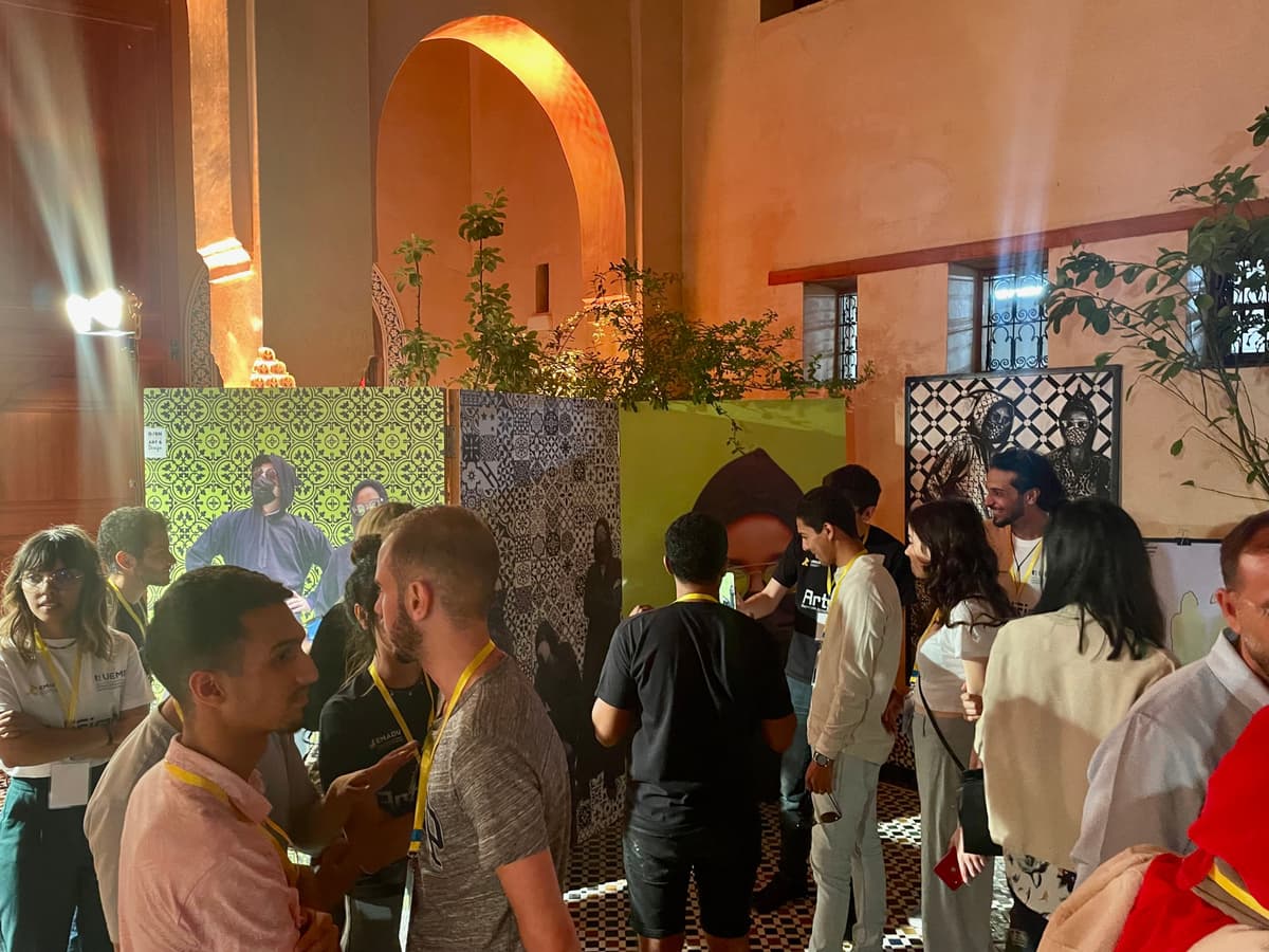 Coup d'envoi de la 1ère édition de la Biennale Académique ArtiSign dans le site historique de Lalla Yeddouna