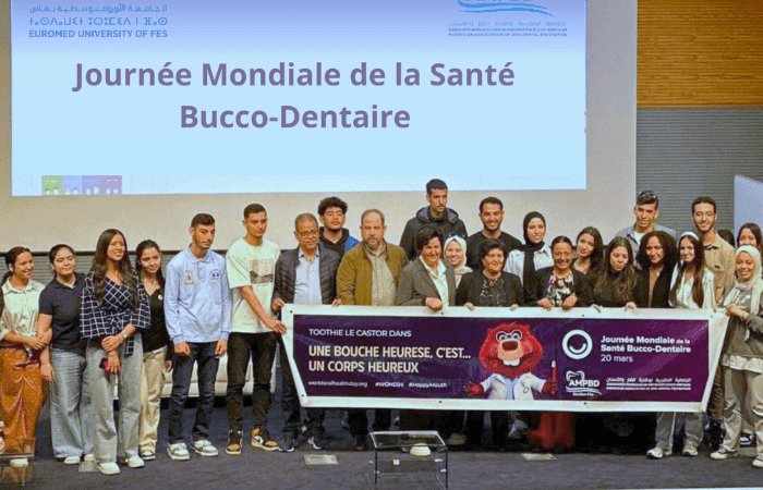 La journée mondiale de la santé bucco-dentaire célébrée à l’UEMF