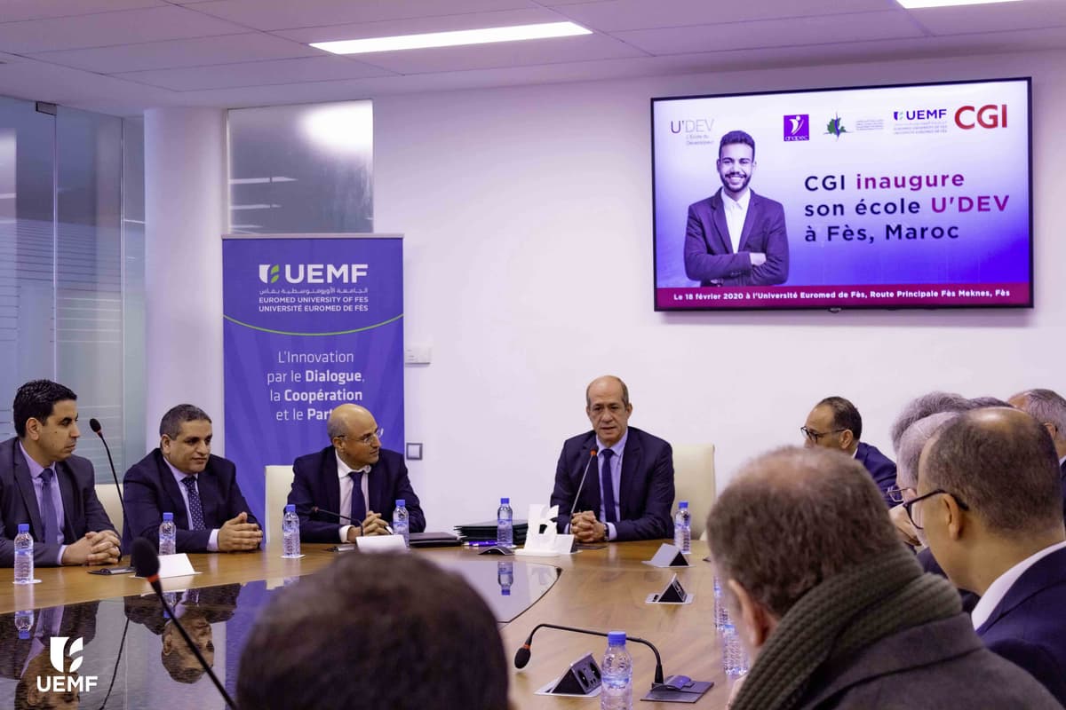 Chantier de formation CGI