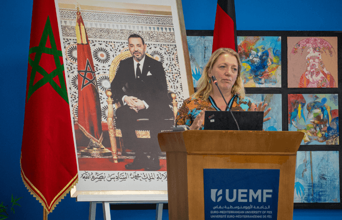 Signature de la convention de financement du projet "Usine Ecole Pilote 4.0" cofinancé par la filiale de la KFW, la Facilité Investissements pour l’emploi (IFE)