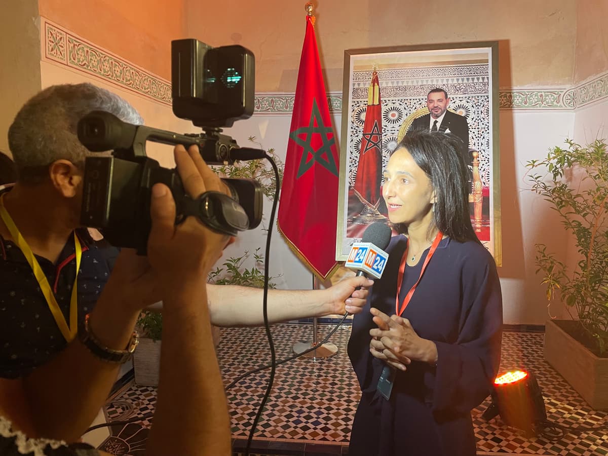 Coup d'envoi de la 1ère édition de la Biennale Académique ArtiSign dans le site historique de Lalla Yeddouna