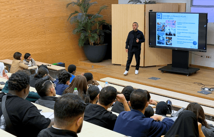 Montpellier Business School Accueillie à l’Université Euromed de Fès